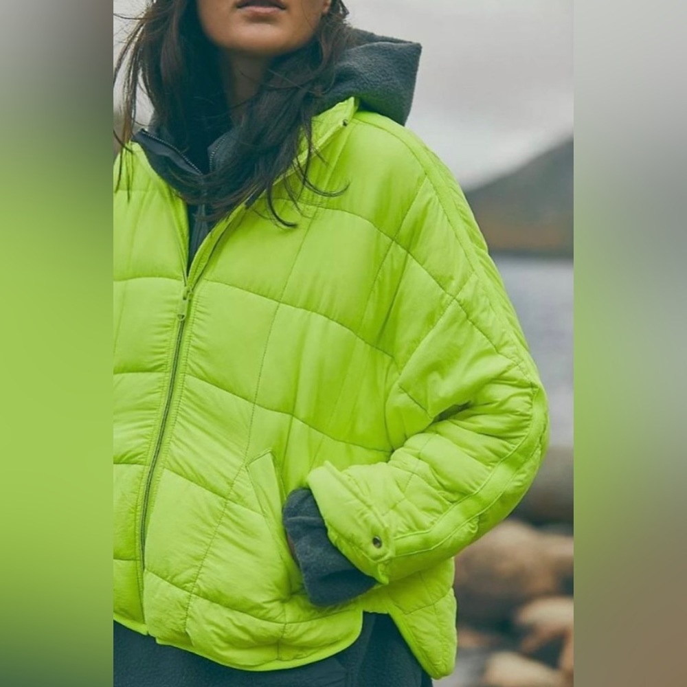 Free People Pippa Packable Puffer Jacket